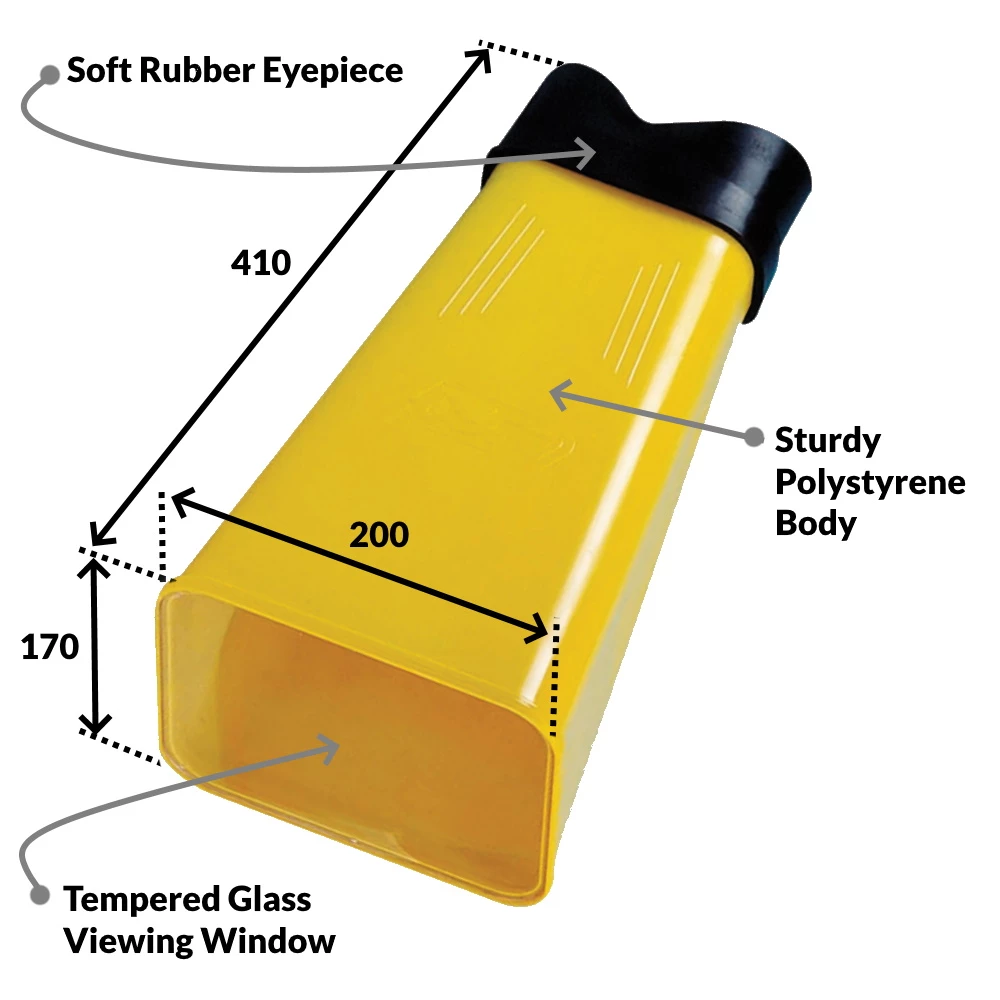 AquaScope Mini Bathyscope Underwater Viewer