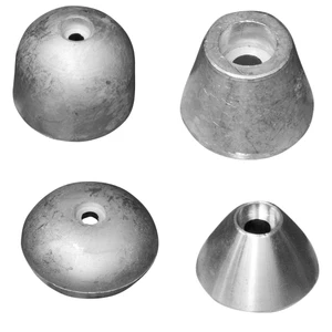 Tecnoseal Sidepower Sleipner Bow Thruster Anodes - Zinc 