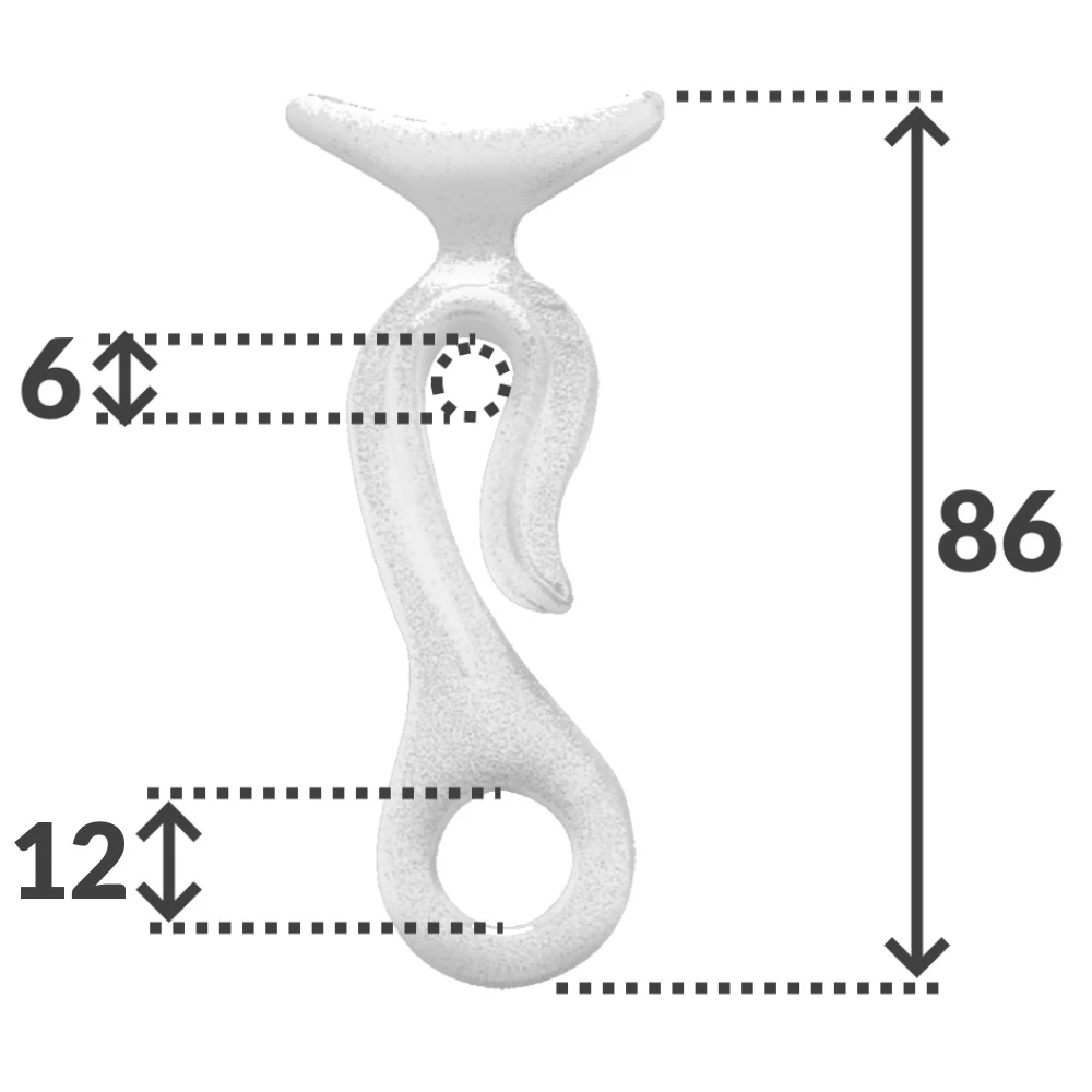 Fender Hanger for Guardrail Wire
