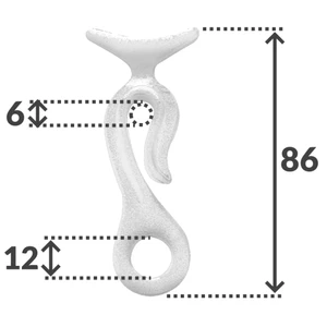 Lalizas Fender Hanger for Guardrail Wire 