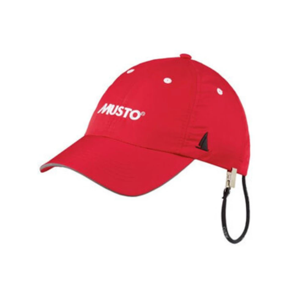Musto Evolution Fast Dry Cap Red 