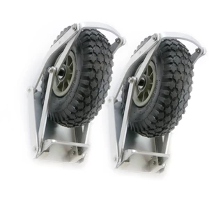 Force 4 Heavy Duty Dinghy Launching Wheels