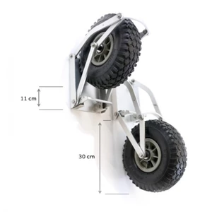 Force 4 Heavy Duty Dinghy Launching Wheels