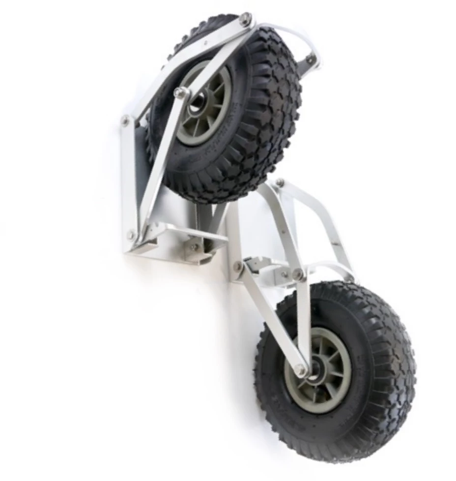 Force 4 Heavy Duty Dinghy Launching Wheels