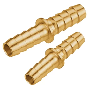 Force 4 Fuel Pipe Joining Spigot Brass