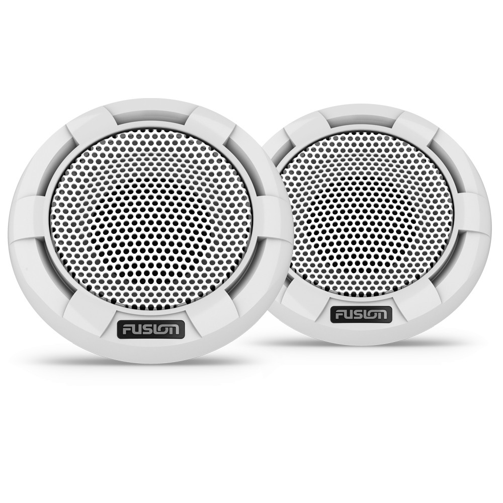 thumbnail image 2 of LANZAR Marine Speakers, 5.25 Inch, Water Resistant, 400 Watt Power, 2 Way Audio System, Resin Treatment, Includes Grills And Installation Hardware For Indoor And Outdoor Use, AQ5CXW (White 2 of 10