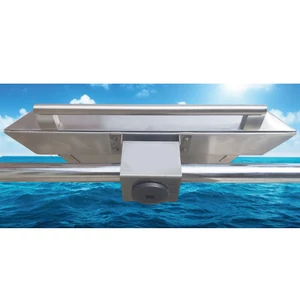 Asado Railmount Boat Barbecue with Lid 