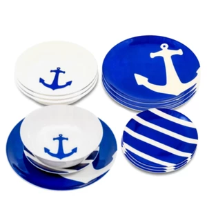 Force 4 Melamine Dinnerware Set 