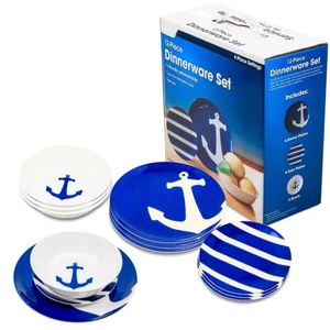 Force 4 Melamine Dinnerware Set 