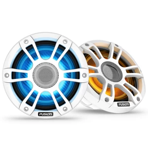 Fusion Signature Series 3i CRGBW Sports White Marine Speakers 