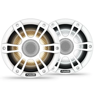 Fusion Signature Series 3i CRGBW Sports White Marine Speakers 
