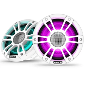 Fusion Signature Series 3i CRGBW Sports White Marine Speakers 