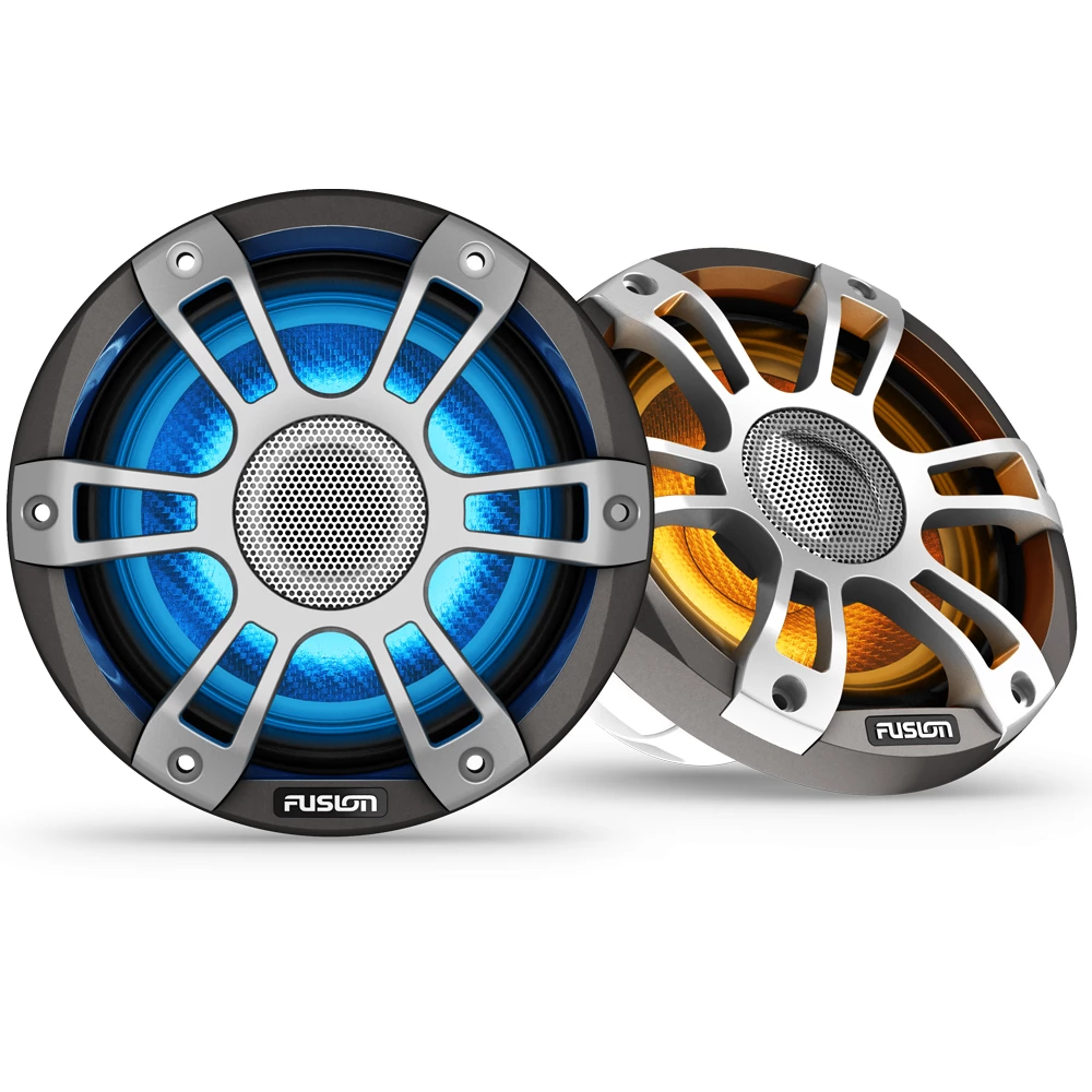 Signature Series 3i CRGBW Sports Grey Marine Speakers