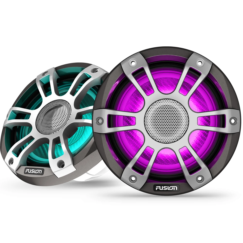 Signature Series 3i CRGBW Sports Grey Marine Speakers