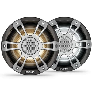 Fusion Signature Series 3i CRGBW Sports Grey Marine Speakers 