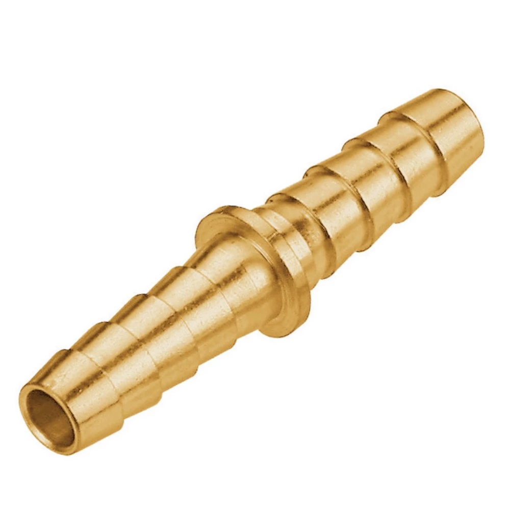 Fuel Pipe Joining Spigot Brass