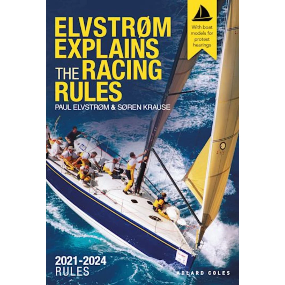 Adlard Coles The Racing Rules of Sailing (Elvstrom)