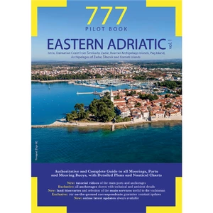 Imray 777 Harbours & AnchoragesCroatia, Slovenia & Montenegro 