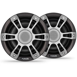 Fusion Signature Series 3i Sports Grey Marine Speakers No LED 