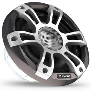 Fusion Signature Series 3i Sports Grey Marine Speakers No LED 