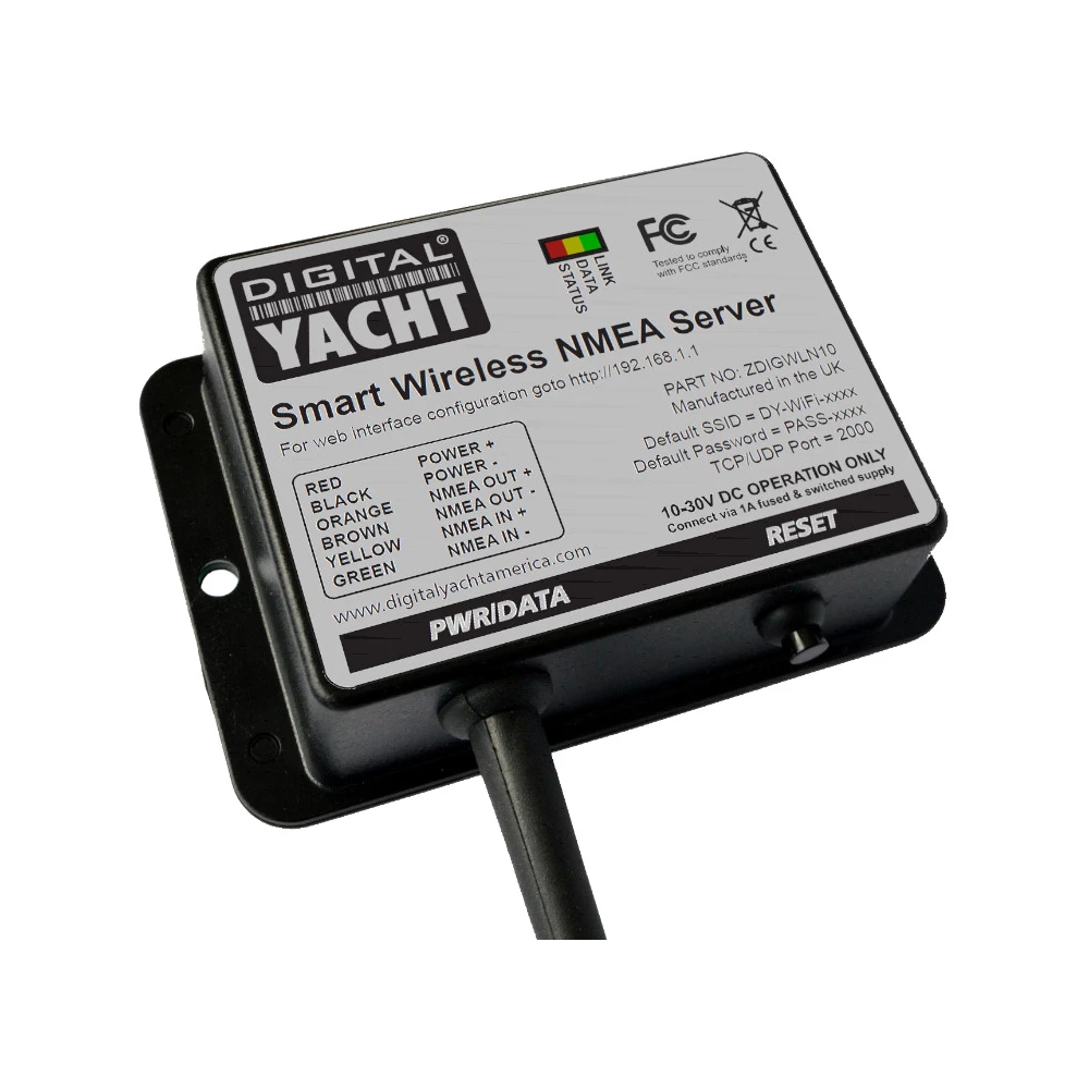 Digital Yacht WLN10SM Smart NMEA to WiFi Gateway 