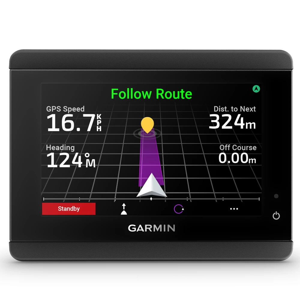 Reactor&trade; 40 Hydraulic Autopilot With GHC 50 Autopilot Instrument