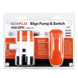 Seaflo Bilge Pump & Float Switch Kit
