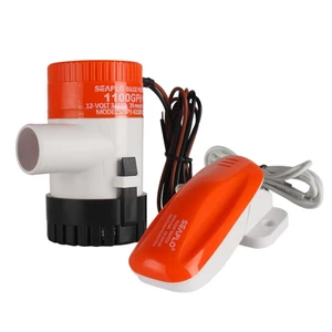 Seaflo Bilge Pump & Float Switch Kit