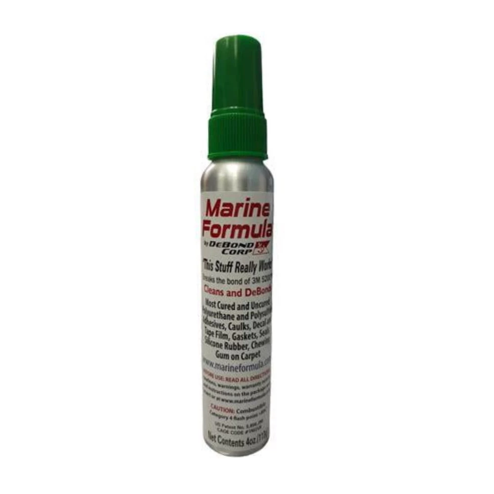 De Bond Marine Adhesive Removal Formula - 113g Pump