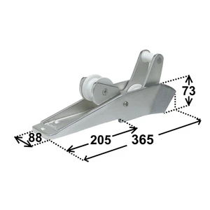 Osculati Aluminium Tilting Bow Roller 