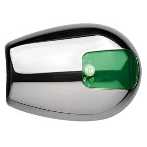 Osculati Stainless Steel Side Mount LED Navigation Light Starboard 