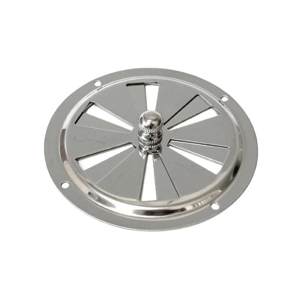 Force 4 Butterfly Vent S/S 125mm 