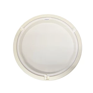Lewmar Plastic Trim & Flyscreen - White - Size 18 Round