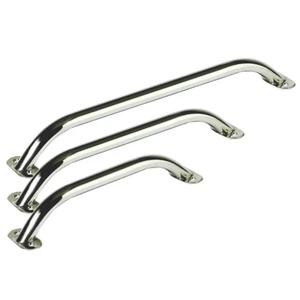 Osculati Oval Section Stainless Steel Handrail 600mm 