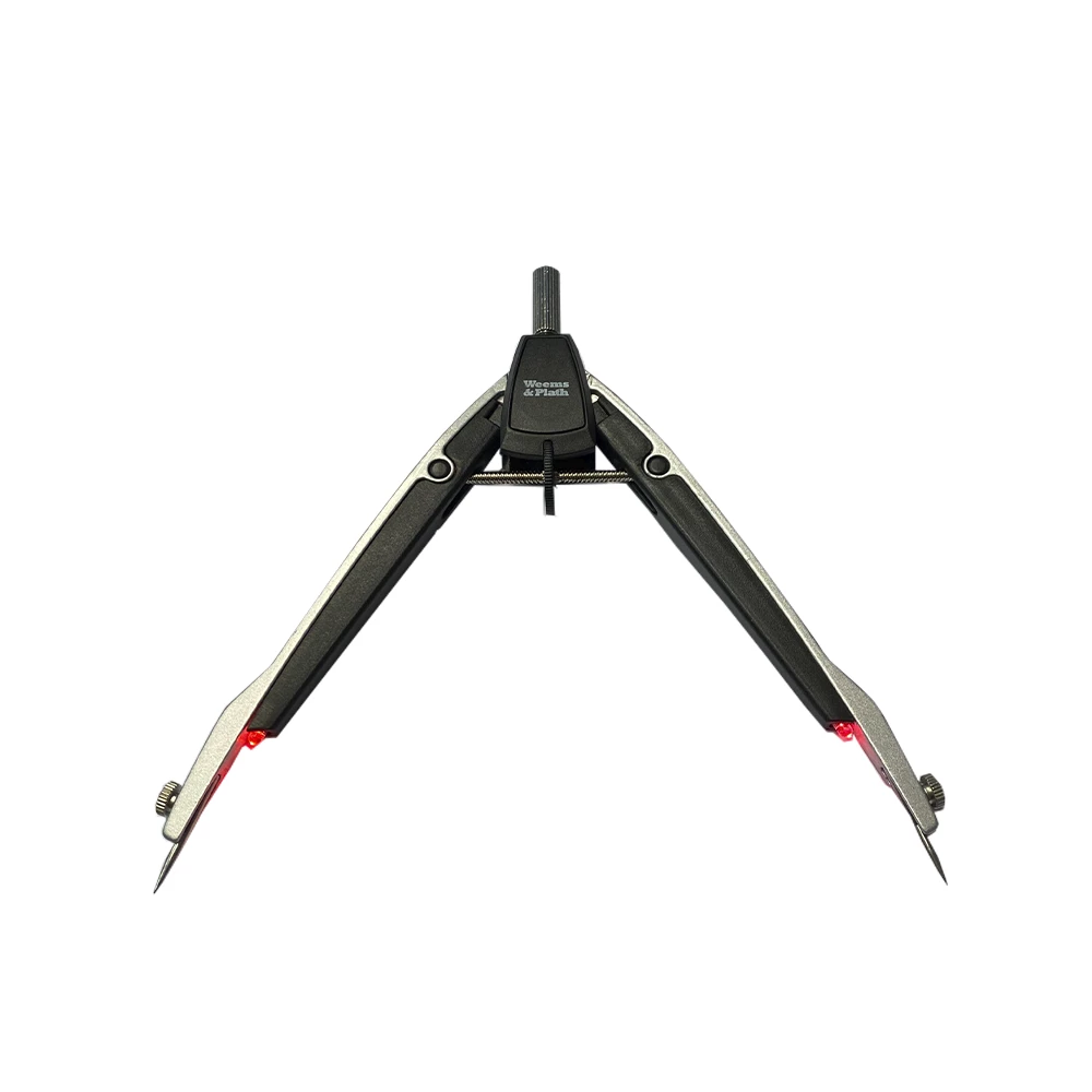 Dividers with Red Night Light