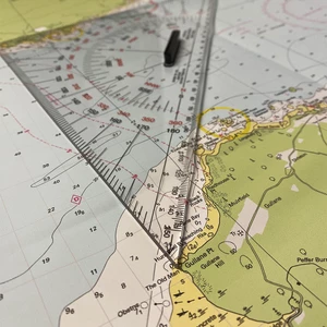 Blundell Harling Portland Navigational Triangle 