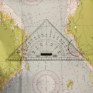 Blundell Harling Portland Navigational Triangle 
