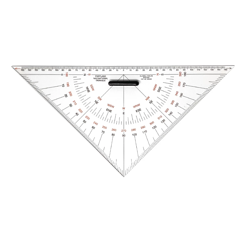 Blundell Harling Portland Navigational Triangle 