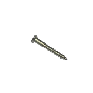 Holt Stainless Steel Countersunk Woodscrew