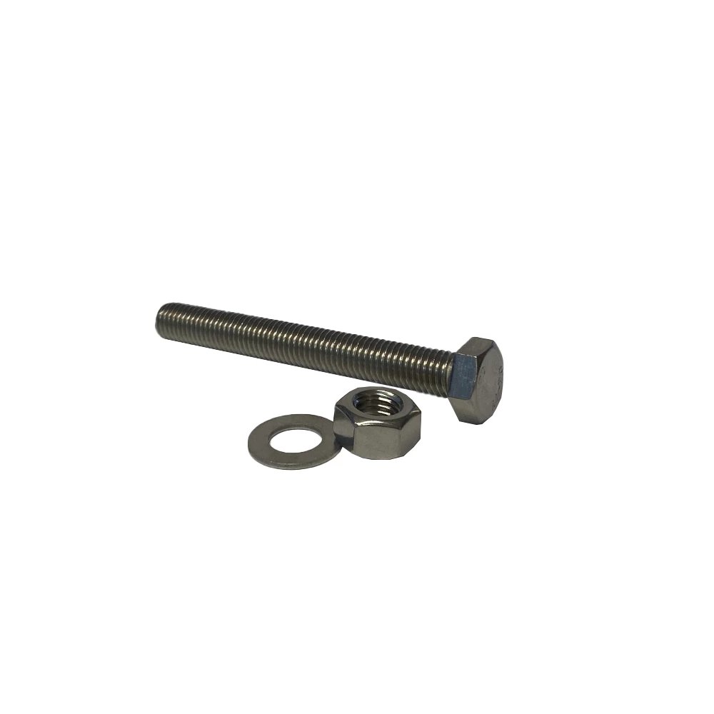 Force 4 Stainless Steel A4 Hex Screw M12x100