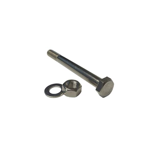 Force 4 A4 Stainless Steel Hex Head Bolt M12x120 