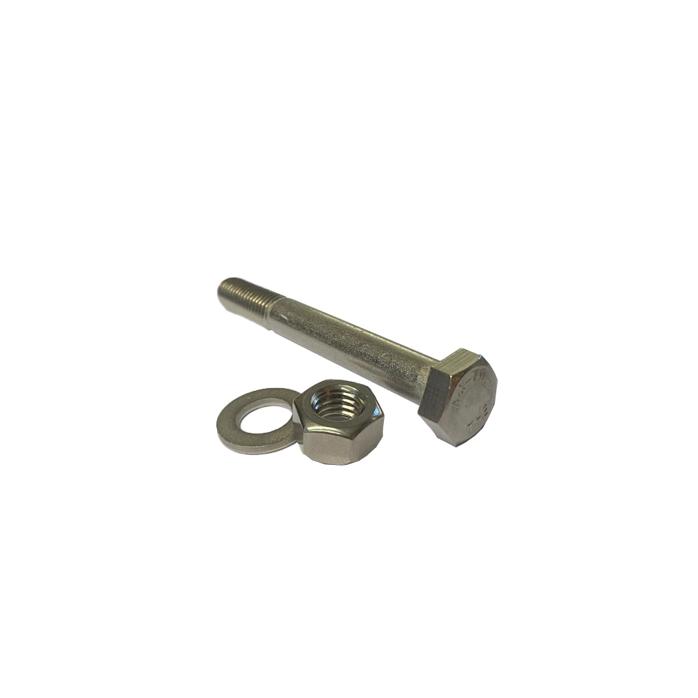 Force 4 A4 Stainless Steel Hex Head Bolt M12x100 