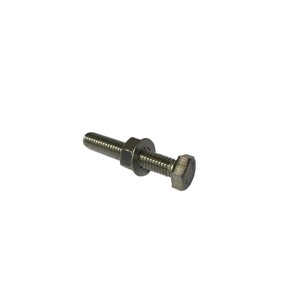 Stainless Steel A4 Hex Head Set Screw M6x35mm