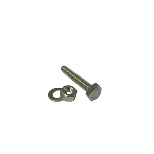 Marine Pre-Packs Stainless Steel A4 Hex Head Set Screw M6x35mm 