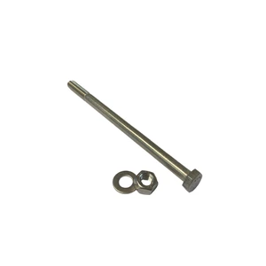 Marine Pre-Packs Stainless Steel A4 Hex Head Bolt M6x100