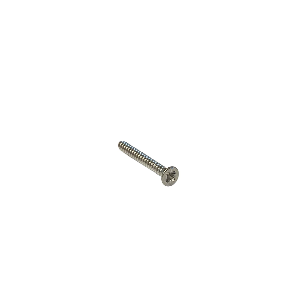 Force 4 Stainless Steel A4 Countersunk Self Tapping Screw 6x1 POZI