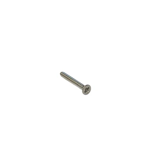 Force 4 Stainless Steel A4 Countersunk Self Tapping Screw 6x1 POZI