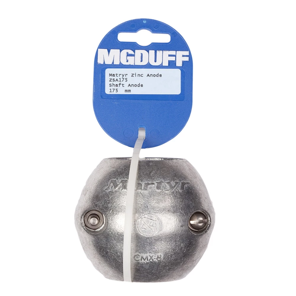 M G Duff ZSA Zinc Shaft Anode