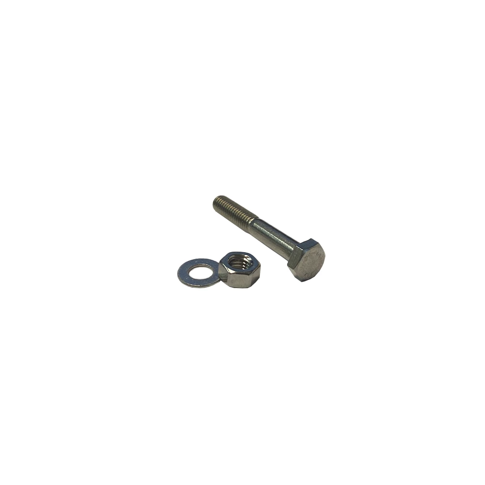 Marine Pre-Packs A4 Stainless Steel Hex Head Bolt M6x40