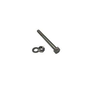 A4 Stainless Steel Hex Head Bolt M5x50 